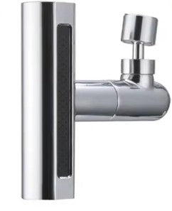 Grifo giratorio de 720° con 4 modos de agua