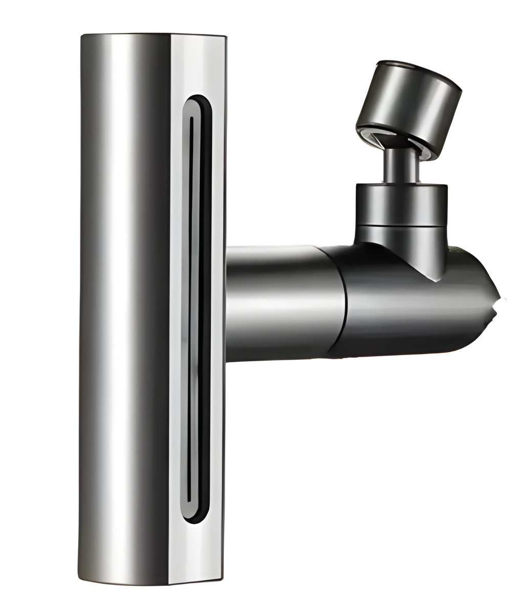 Grifo giratorio de 720° con 4 modos de agua