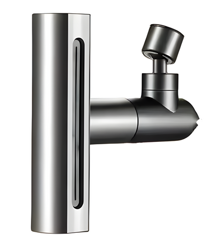 Grifo giratorio de 720° con 4 modos de agua