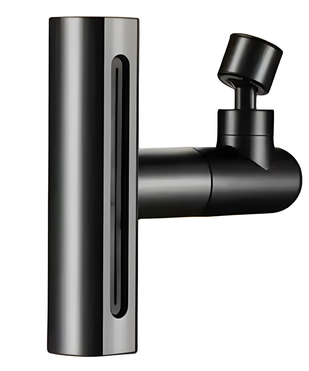 Grifo giratorio de 720° con 4 modos de agua